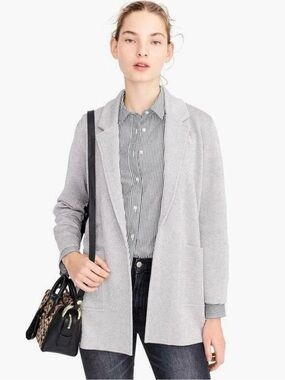 J. Crew Sophie Sweater Blazer